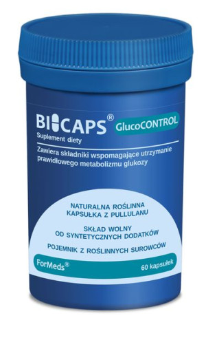 FORMEDS BICAPS® GlucoCONTROL 60 kaps.