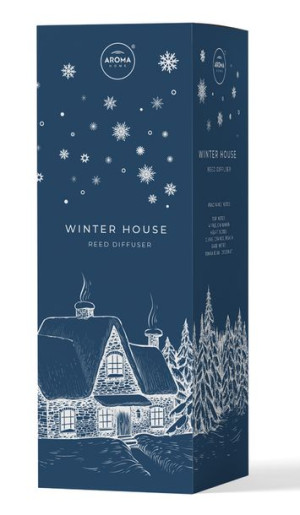 WINTER HOUSE Patyczki zapachowe AROMA Home 100ml