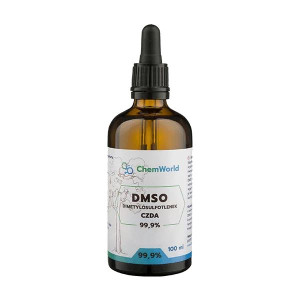 Chemworld Dmso Czda 99,9% 100 Ml