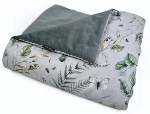 Kocyk Velvet 100X75Cm Botanika