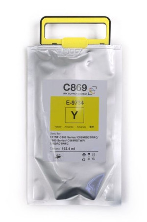 Tusz Jetworld Yellow Epson T9734 Zamiennik C13T973400