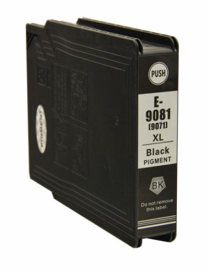 Tusz Wox Black Epson T9081Xl Zamiennik C13T908140