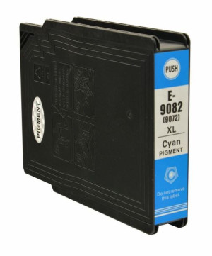 Tusz Wox Cyan Epson T9082Xl Zamiennik C13T908240