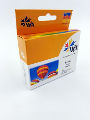 Tusz Wox Cyan Epson T7602 Zamiennik C13T76024010