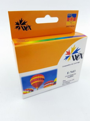 Tusz Wox Vivid Magenta Epson T7603 Zamiennik C13T76034010