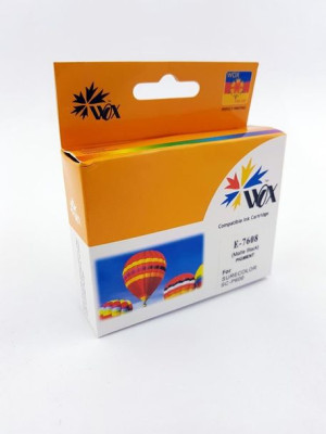 Tusz Wox Matte Black Epson T7608 Zamiennik C13T76084010