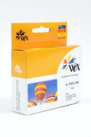 Tusz Wox Black Epson 378Xl Zamiennik C13T37914010 (C13T37814010)