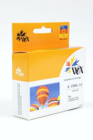 Tusz Wox Light Cyan Epson 378Xl Zamiennik C13T37954010 (C13T37854010)