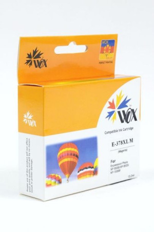 Tusz Wox Magenta Epson 378Xl Zamiennik C13T37934010 (C13T37834010 )