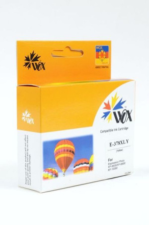 Tusz Wox Yellow Epson 378Xl Zamiennik C13T37944010 (C13T37844010)
