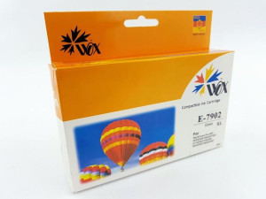 Tusz Wox Cyan Epson T7902 (79Xl) Zamiennik C13T79024010
