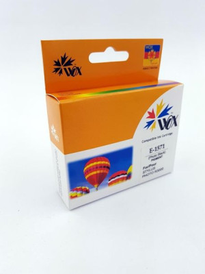Tusz Wox Photo Black Epson T1571 Zamiennik C13T15714010