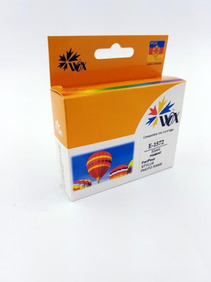Tusz Wox Cyan Epson T1572 Zamiennik C13T15724010