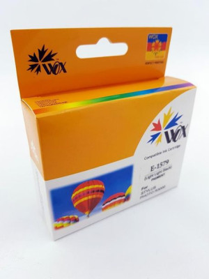 Tusz Wox Light Light Black Epson T1579 Zamiennik C13T15794010