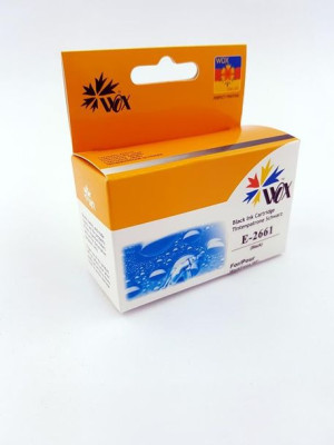 Tusz Wox Czarny Epson T2661 Zamiennik C13T26614010