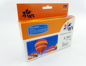 Tusz Wox Cyan Epson T7892 Zamiennik C13T789240