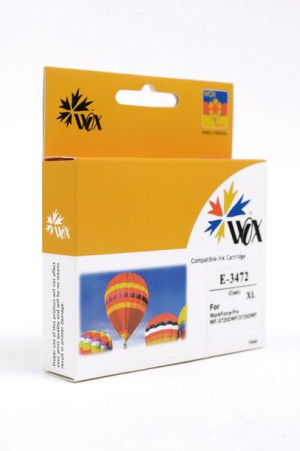Tusz Wox Cyan Epson T3472 34Xl Zamiennik C13T34724010
