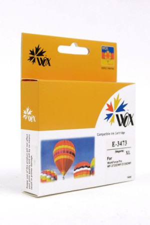 Tusz Wox Magenta Epson T3473 34Xl Zamiennik C13T34734010