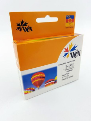 Tusz Wox Photo Black Epson T1591 Zamiennik C13T15914010