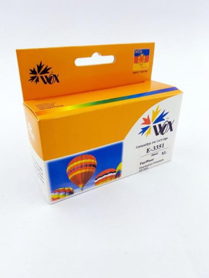 Tusz Wox Black Epson T3351 (33Xl) Zamiennik C13T33514010