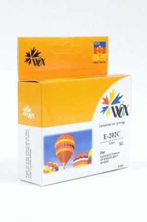 Tusz Wox Cyan Epson 202Xl Zamiennik C13T02H24010 (C13T02F24010)