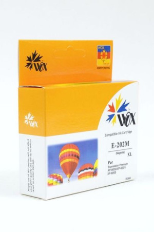 Tusz Wox Magenta Epson 202Xl Zamiennik C13T02H34010 (C13T02F34010)