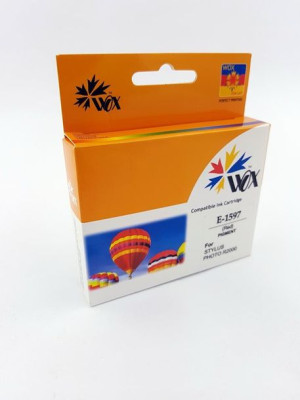 Tusz Wox Red Epson T1597 Zamiennik C13T15974010