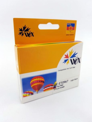 Tusz Wox Light Black Epson T0967 Zamiennik C13T09674010