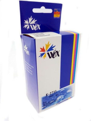 Tusz Wox Black Epson T2711 (27Xl) Zamiennik C13T27114012