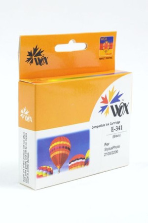Tusz Wox Black Epson T0341 Zamiennik C13T03414010 (C13T03414010)