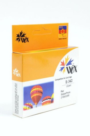 Tusz Wox Cyan Epson T0342 Zamiennik C13T03424010 (C13T03424010)