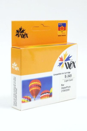 Tusz Wox Light Cyan Epson T0345 Zamiennik C13T03454010 (C13T03454010)
