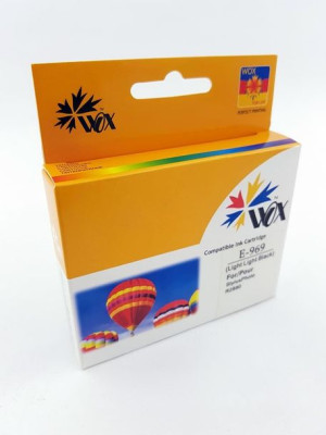 Tusz Wox Light Gray Epson T0969 Zamiennik C13T09694010