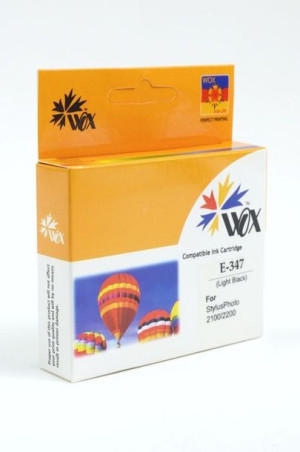 Tusz Wox Light Black Epson T0347 Zamiennik C13T03474010 (C13T03474010)