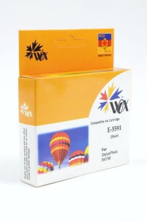 Tusz Wox Black Epson T5591 Zamiennik C13T559140 (C13T559140)