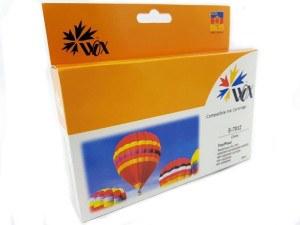 Tusz Wox Cyan Epson T7012 Zamiennik C13T70124010