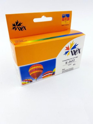 Tusz Wox Cyan Epson T2632 (26Xl) Zamiennik C13T26324010