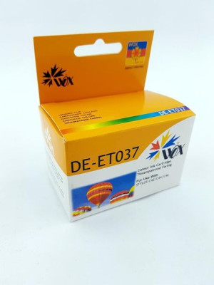 Tusz Wox Trójkolorowy Epson T037 Zamiennik C13T03704010