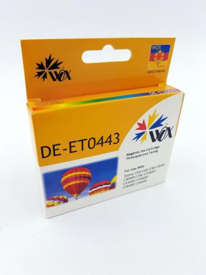 Tusz Wox Magenta Epson T0443 Zamiennik  C13T04434010