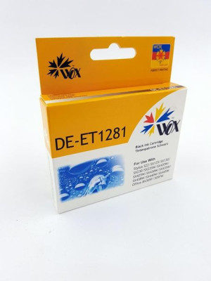 Tusz Wox Black Epson T1281 Zamiennik C13T12814010