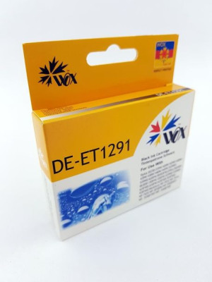 Tusz Wox Black Epson T1291 Zamiennik C13T12914010