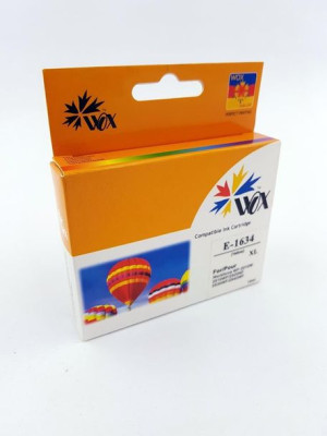 Tusz Wox Yellow Epson T1634 Zamiennik C13T16344010