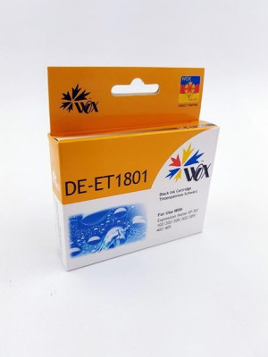 Tusz Wox Black Epson T1801 Zamiennik C13T18014010