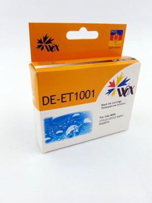 Tusz Wox Black Epson T1001 Zamiennik C13T10014010