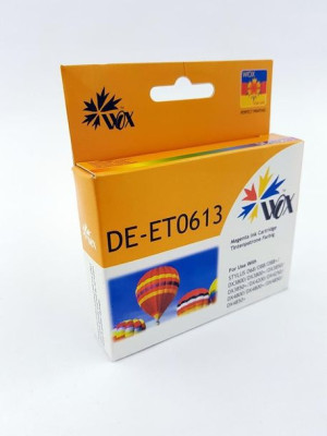 Tusz Wox Magenta Epson T0613 Zamiennik C13T06134010