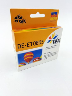 Tusz Wox Light Cyan Epson T0805 Zamiennik C13T08054010