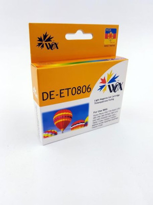 Tusz Wox Light Magenta Epson T0806 Zamiennik C13T08064010