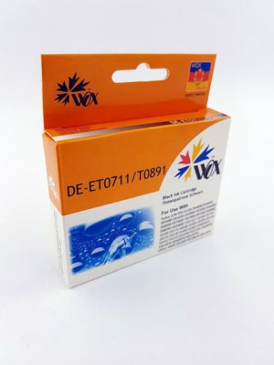Tusz Wox Black Epson T0711 (T0891) Zamiennik C13T07114011