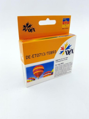 Tusz Wox Magenta Epson T0713 (T0893) Zamiennik C13T01340110
