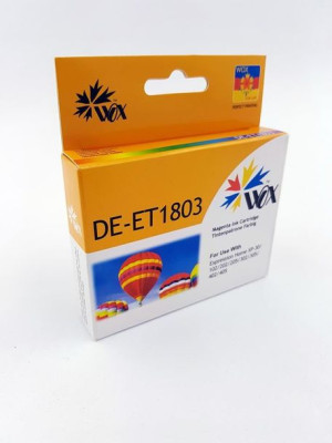 Tusz Wox Magenta Epson T1803 Zamiennik C13T18034010